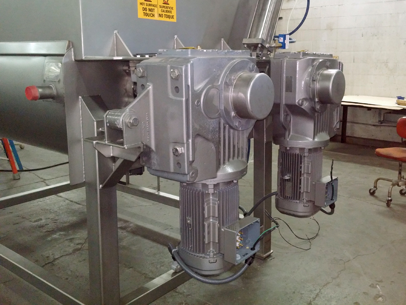 Latest RMF Steam Jacketed Cooking Mixer/Blender Direct Drives