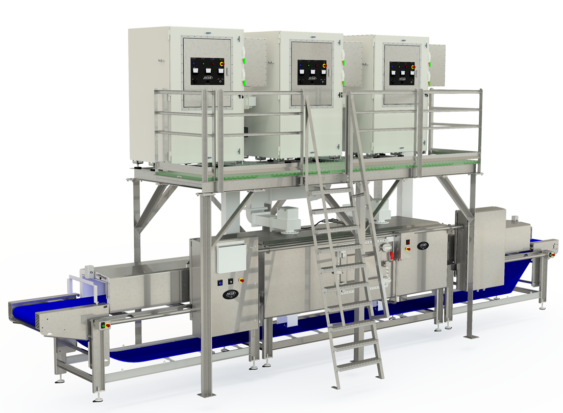 RMF Steel Microwave Tempering System